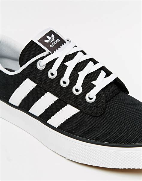 canvas adidas sneakers